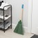 Polypropylene broom with a height of the highest grade, 33 cm, with a tip