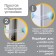 The door lock is universal, set 2 pcs., Mix color