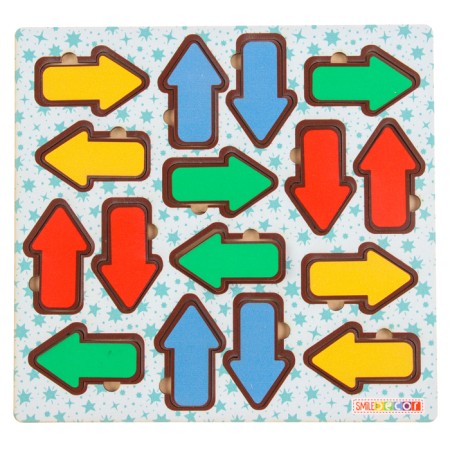 The frames of the "Arrows"