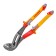 Taxi ticks GROSS 15725, dielectric handles up to 1000 watts, 240 mm