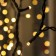 Garland "Curtain" 2 × 1.5 m, IP44, UMS, dark thread, 360 LED, glow warm white, 220 V