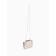 Female bag on farmar, pink color