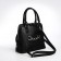 Female bag Textura, tout, average size, black color