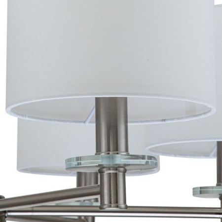 Suspension lamp 6x60W E27, size 75x75x120 cm-3