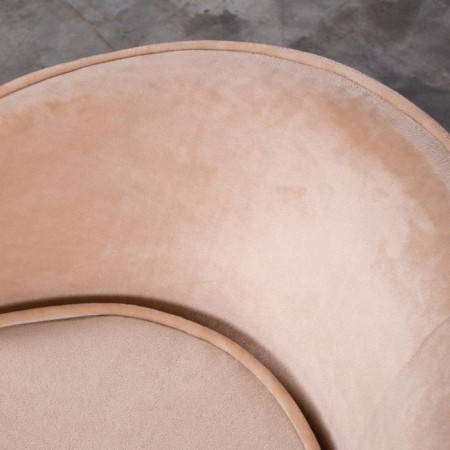 Sulperion Teddy, 86x54x37 cm, furniture fabric, size m, beige-11