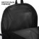 School textile backpack with a lobe of a sling, 38x29x11 cm, black