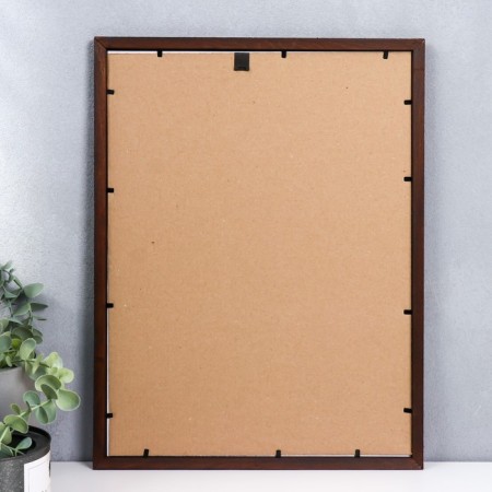 Photo frame wood 30x40 cm, walnut-3