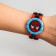 Watch of wrist-on-spides, spider-man, with strap-designer