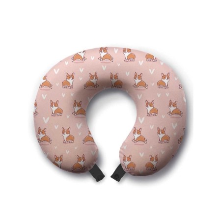 Corgi Queen Corgi pillow, size 30x25x10 cm