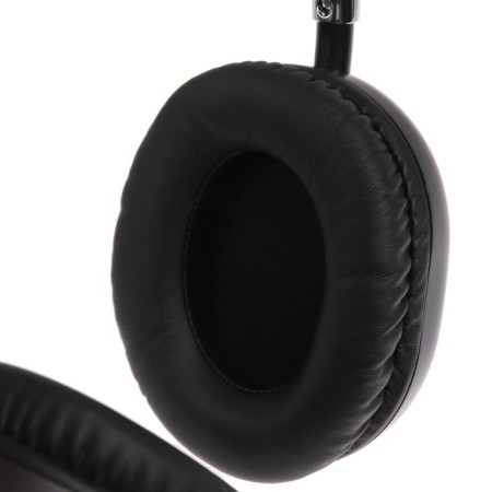 AKZ MAX10 headphones, wireless, full -size, microphone, backlight, black-5