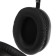AKZ MAX10 headphones, wireless, full -size, microphone, backlight, black