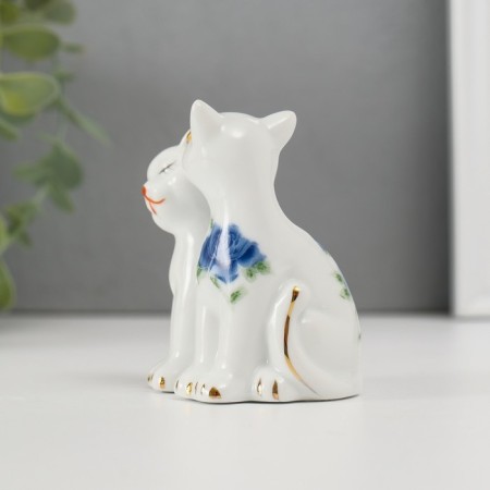 Сувенир "2 киски неженки" 7,5х6 см-2