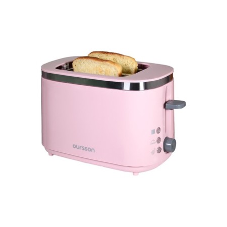 Toster Oursson TO2104/PR, 750 W, defrosting/heating, 7 modes, Provence Rose-2