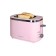Toster Oursson TO2104/PR, 750 W, defrosting/heating, 7 modes, Provence Rose