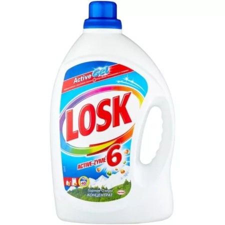 Losk Losk Washing Gel, 1.95 liters