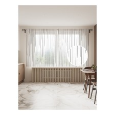 Фототюль «Дождевой ливень», размер 145х180 см, 2 шт