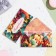 Money envelope "Congratulations" Bright flowers, 16.5 x 8 cm