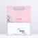 Gift "Happiness" pale pink, 18 x 22.3 x 10 cm