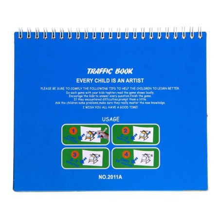 Book for drawing water "Transport-2", with a marker-5