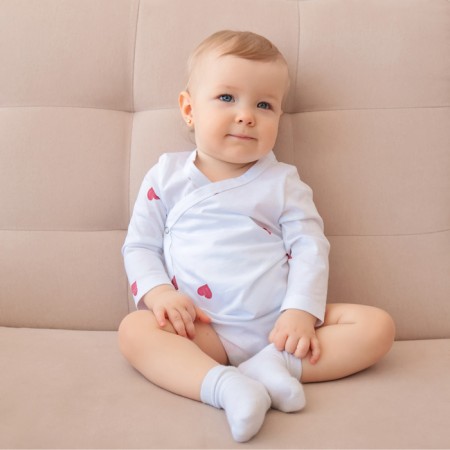 Body Children's Minaku, Milk color, height 68-74 cm-1