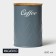 Bank for bulk products Magistro Coffee Graphite, 9.5 × 13.5 cm