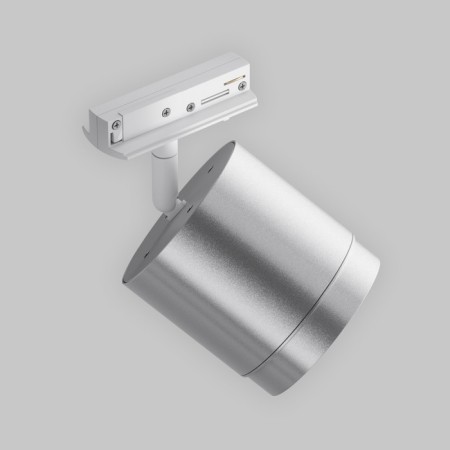 TREE TECHNICAL TR088-1-GX53-S, 1x15W, 8.2x8.2x14.8 cm, GX53, white and silver-7