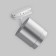 TREE TECHNICAL TR088-1-GX53-S, 1x15W, 8.2x8.2x14.8 cm, GX53, white and silver
