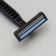 A razor of extras with two stainless blades with a moisturizing strip, shaving cream10 gr.