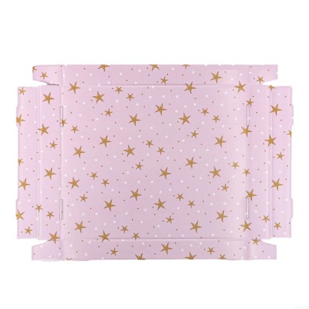 Folding box "Stars", 31.2 x 25.6 x 16.1 cm-7