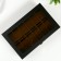 Casket Wood for the clock 12 "Black matte" 8.3x31x20 cm