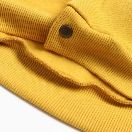 Set (blouse/pants) Children's agency, mustard color, height 62 cm-8