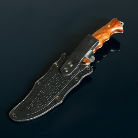Set with skewers "Mountain Spirit" Case, Sharpura, two knives-8
