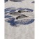 Rectangular carpet Merinos Silver, size 150x300 cm, Gray color