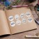Stickers for business and gifts "Ramadan", 40 pcs, 4 x 4 cm