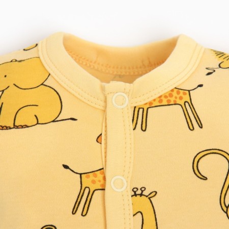 Body baby, yellow color, height 74cm-1
