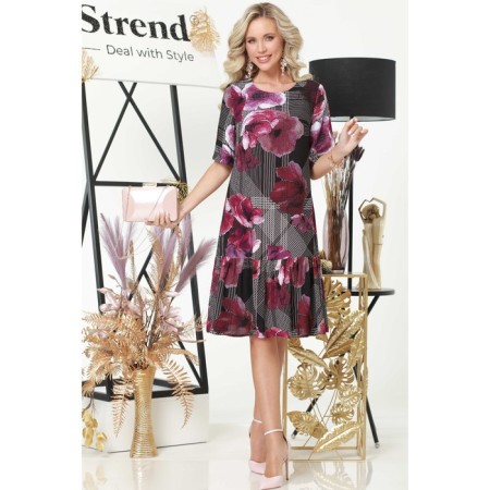 Women's dress "Maximum likes", size 46-3