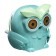 Mechanical sharpener with container owl green