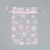 Bag gift organza "Snowflake", holography, organza, 16 x 24 cm +/- 1.5 cm, New Year