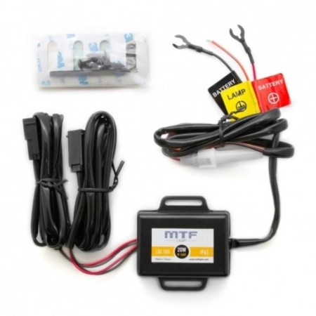 Daytime running lights LED MTF Light "Urban" 12 V, 20 W, 5500K, 2 pcs, LDL180-3