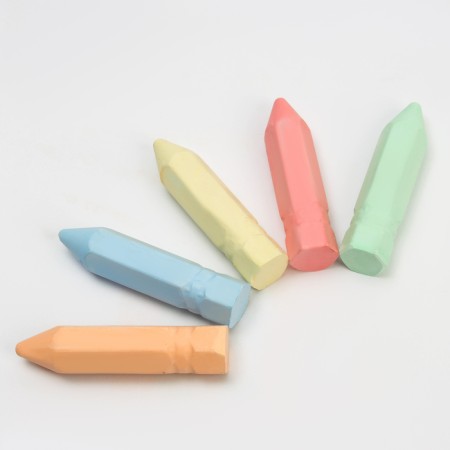 Loves for drawing “pencils”, set of 5 colors, size 1 pc. - 2.5 × 10 cm-4