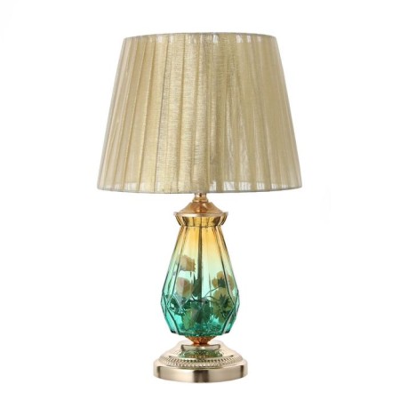 Board lamp 16688/1 E27 40W gold 29x29x50 cm Risalux-6