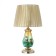 Board lamp 16688/1 E27 40W gold 29x29x50 cm Risalux