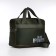 Road bag with lightning, with an increase, external pocket, long belt, khaki color