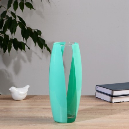 VAZ "Abstraction-green" D-7.5cm 10x26cm-1