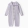 Combine Children's Knitted Minaku, height 56-62, gray-blue color