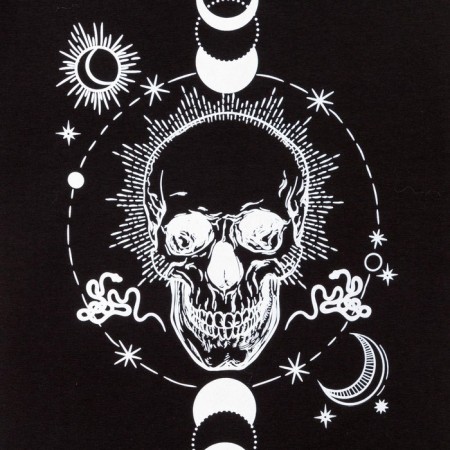 Women's T-shirt Mist "Skull", rr 40-42-5