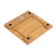 Floor Libra Polaris PWS 1847D, electronic, up to 180 kg, Bamboo