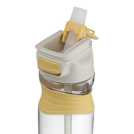 Water bottle Smart Solutions Slow SIP, 450 ml, yellow color-4