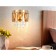 Wall lamp with a crystal Ambrella Light, Traditional, TR5078, E14, Color Gold