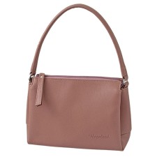 Women's bag (B2719-24110) Artificial leather, beige, 1x210x25 cm